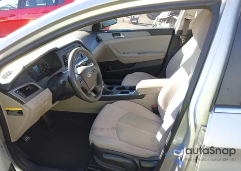 2017 Hyundai Sonata z USA, uszkodzony, nr VIN 5NPE24AF5HH574540